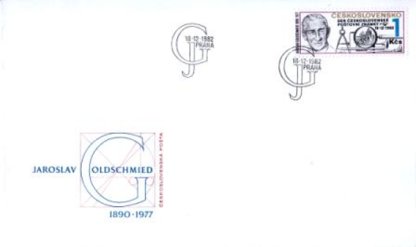 FDC 2519 / 2573 ● - 1982 - komplette Jahrgang